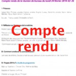 Compte rendu