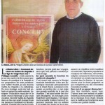 Article Maine Libre Philippe Lenoble